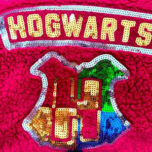 NWT Burgundy Fleece Harry Potter Hogwarts Sweatshirt size XL
